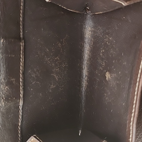 Loewe Anagram Brown Suede Wallet - Picture 12 of 13